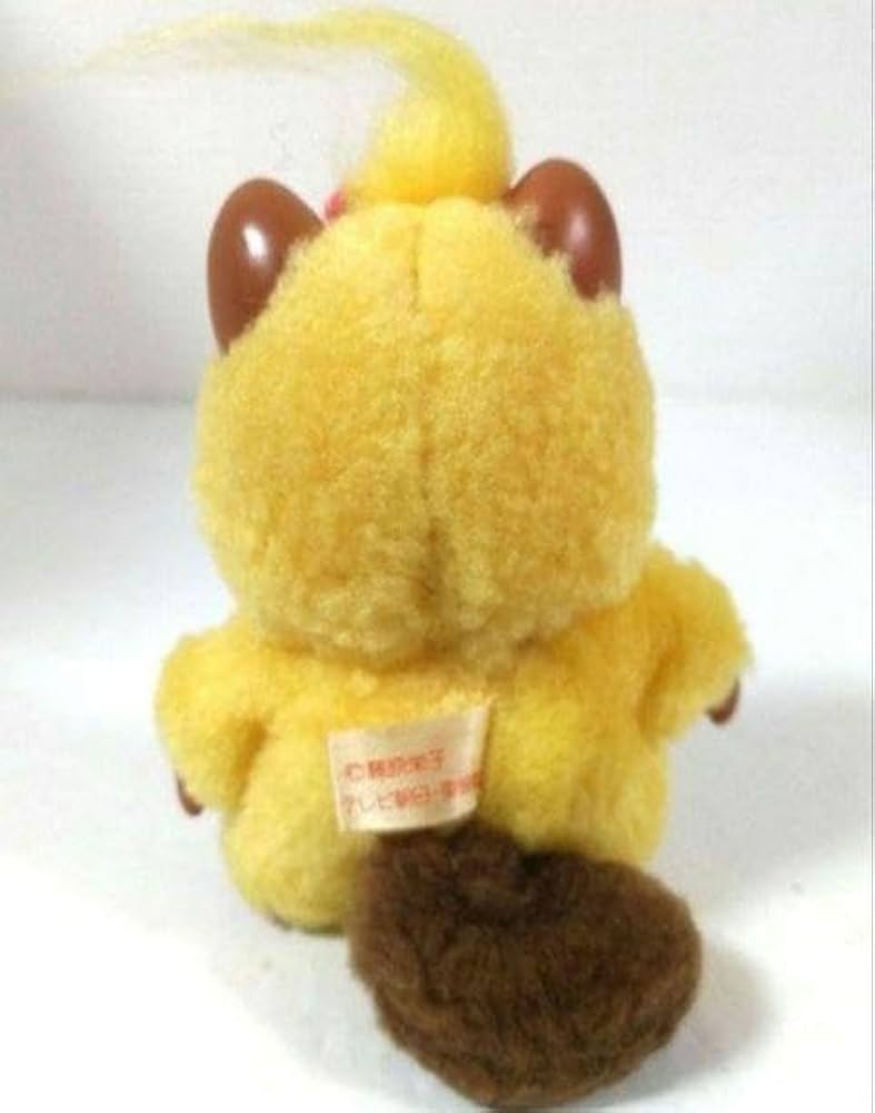 当時物 ポピー 魔法少女ララベル いたずら ビラちゃん ぬいぐるみ 人形